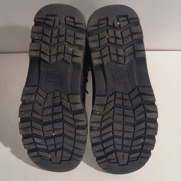 Weather Spirits Men's 7 Black Winter Boots - Picture 6 of 9